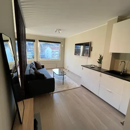 Apartment Modern Only 5 Minutes From Centre Bergen